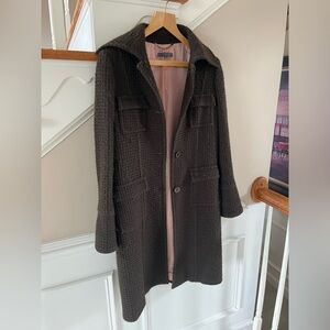 John Varvatos Women's Wool Coat